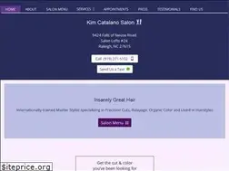 Sites similar to kimcatalano.com