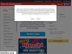 Sites similar to kimchi.co.uk