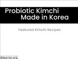 Sites similar to kimchicompany.com.au