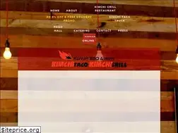 Sites similar to kimchigrill.com