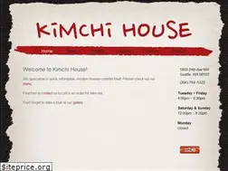 Sites similar to kimchihouseseattle.com