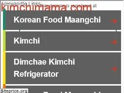Sites similar to kimchimama.com