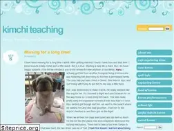 Sites similar to kimchiteaching.wordpress.com