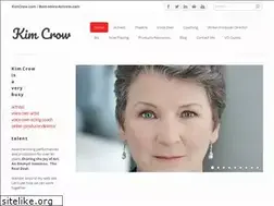 Sites similar to kimcrow.com