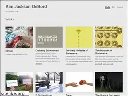 Sites similar to kimdebord.com