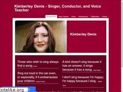 Sites similar to kimdenis.com