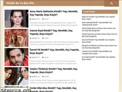 Sites similar to kimdirbuya.blogspot.com