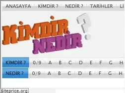 Sites similar to kimdirnedir.com