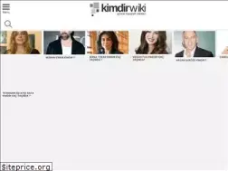 Sites similar to kimdirwiki.com