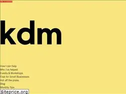 Sites similar to kimdoesmarketing.com