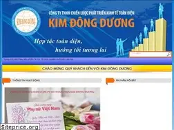 Sites similar to kimdongduong.com.vn