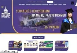 Sites similar to kimep.kz