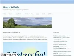 Sites similar to kimererlamothe.com