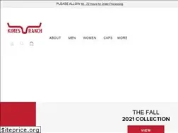 Sites similar to kimesranch.store