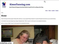 Sites similar to kimestutoring.com