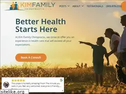 Sites similar to kimfamilychiropractic.com