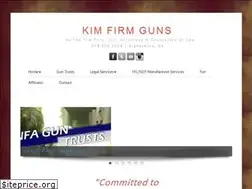 Sites similar to kimfirmguns.com