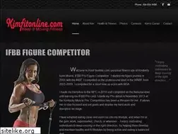 Sites similar to kimfitonline.com