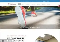 Sites similar to kimfoot.com