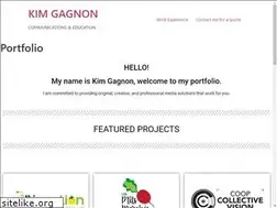 Sites similar to kimgagnon.com