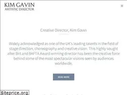 Sites similar to kimgavin.com