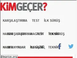 Sites similar to kimgecer.com