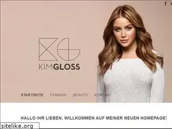 Sites similar to kimgloss.com