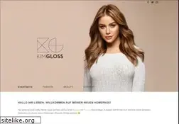 Sites similar to kimgloss.de