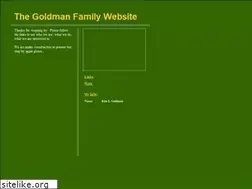 Sites similar to kimgoldman.com