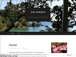 Sites similar to kimgorman.com