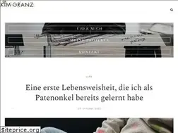 Sites similar to kimgranz.de