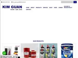 Sites similar to kimguanpaint.com.my