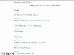 Sites similar to kimh.github.io