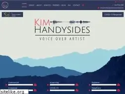 Sites similar to kimhandysidesvoiceover.com