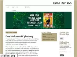 Sites similar to kimharrison.wordpress.com
