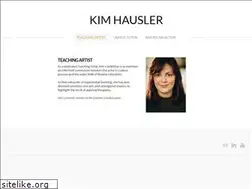 Sites similar to kimhausler.com