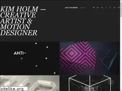 Sites similar to kimholm.com