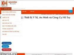 Sites similar to kimhung.vn