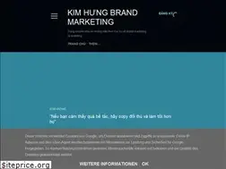 Sites similar to kimhungbrandmarketing.blogspot.com