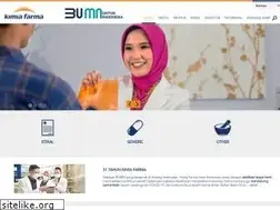 Sites similar to kimiafarma.co.id