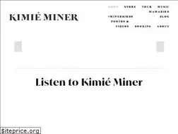 Sites similar to kimieminer.com