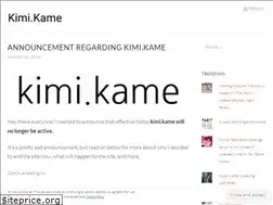 Sites similar to kimikame.com