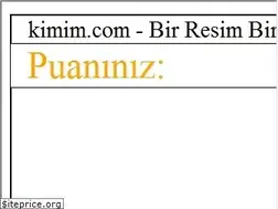 Sites similar to kimim.com