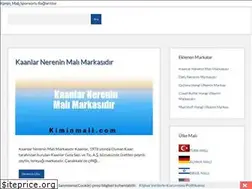 Sites similar to kiminmali.com