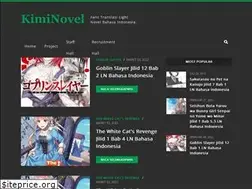 Sites similar to kiminovel.blogspot.com