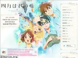 Sites similar to kimiuso.jp
