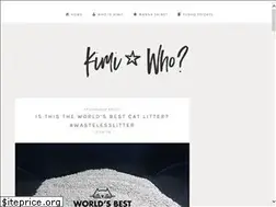 Sites similar to kimiwho.com