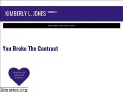 Sites similar to kimjoneswrites.com
