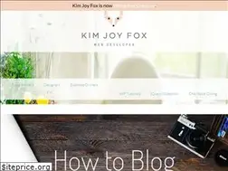 Sites similar to kimjoyfox.com