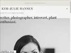 Sites similar to kimjuliehansen.com